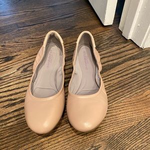 Cole Haan Studio Grand Nude Flats